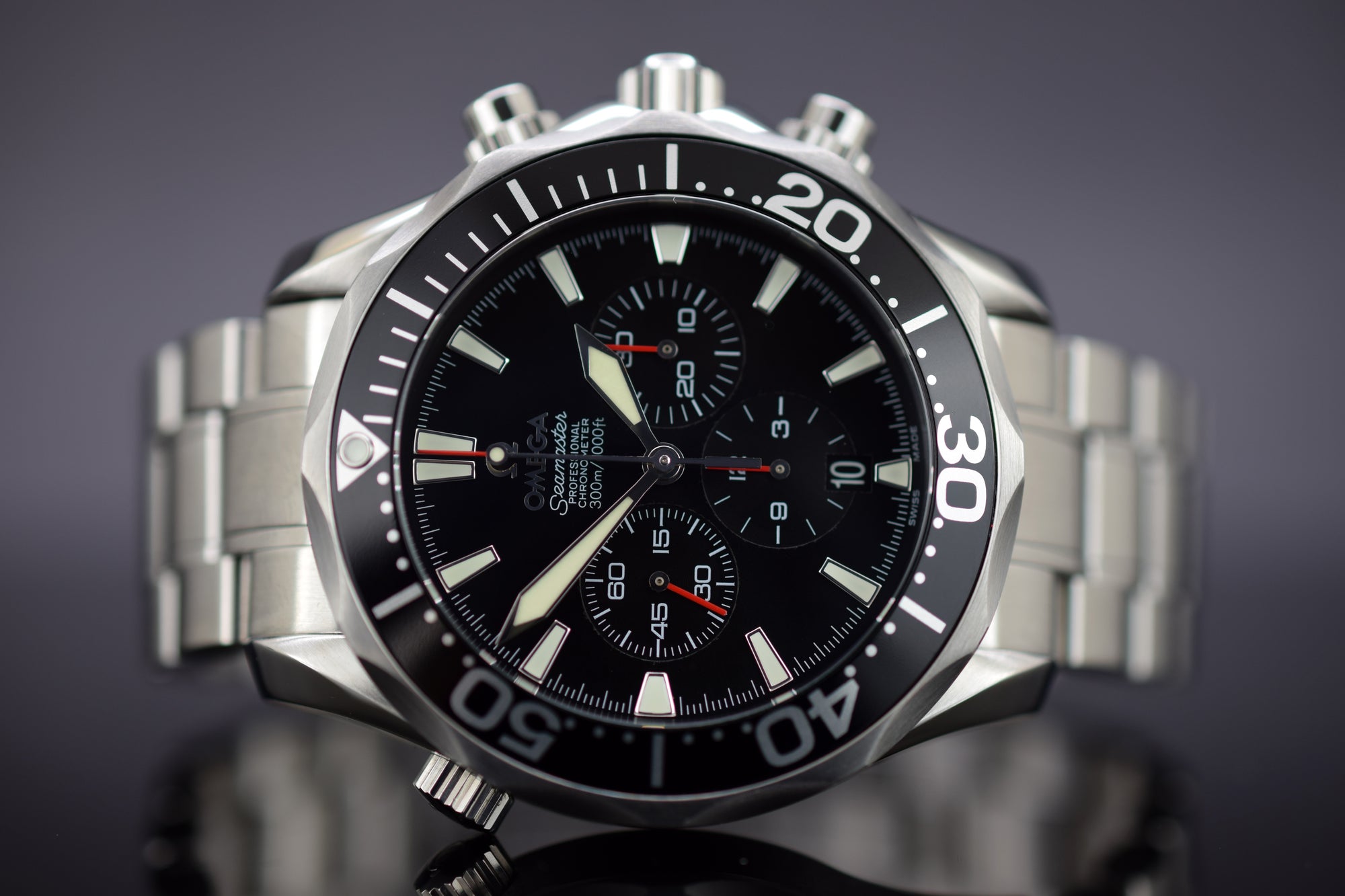 Omega Seamaster Diver 300 M - Aus 2009