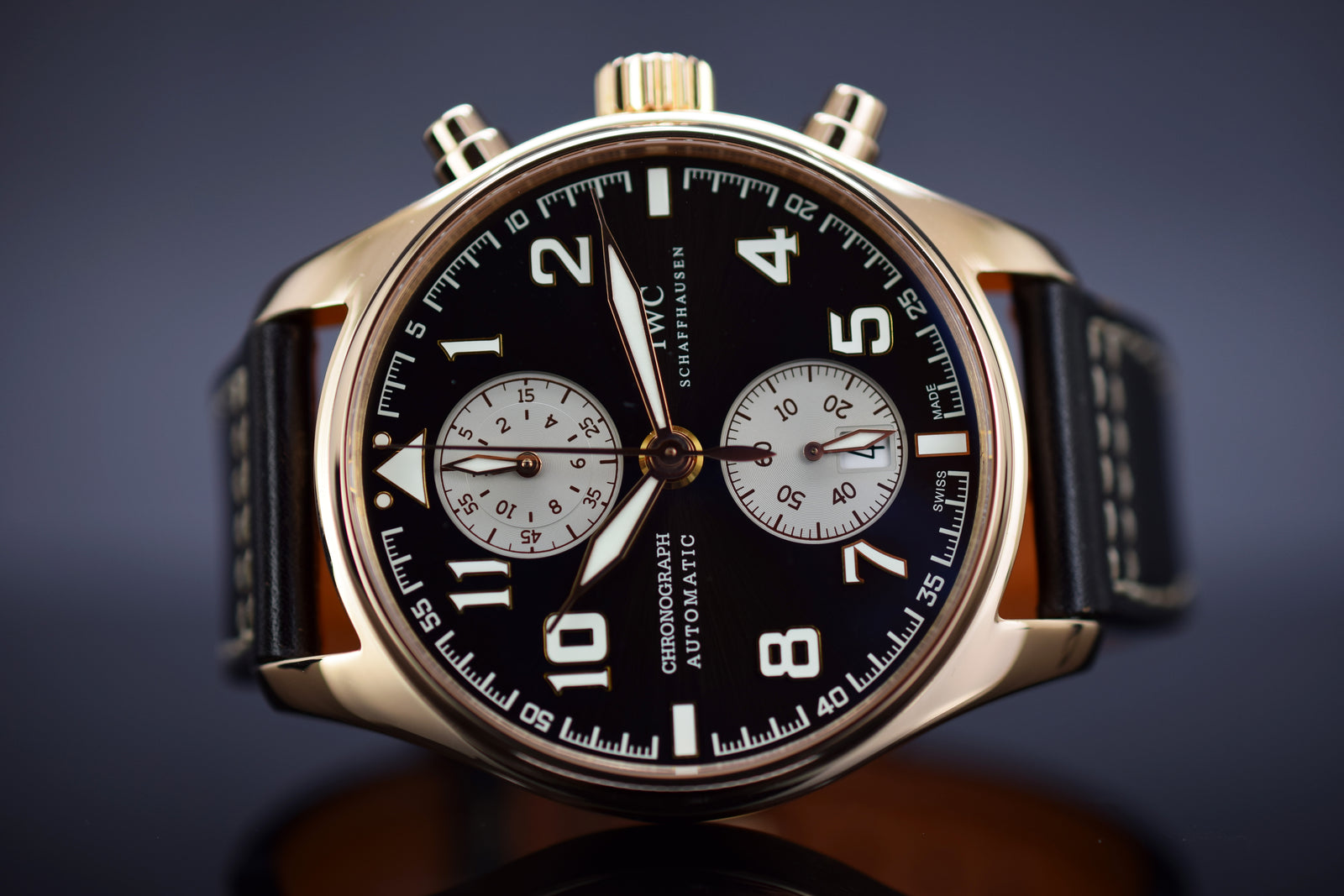 IWC Fliegeruhr Chronograph - Aus 2014