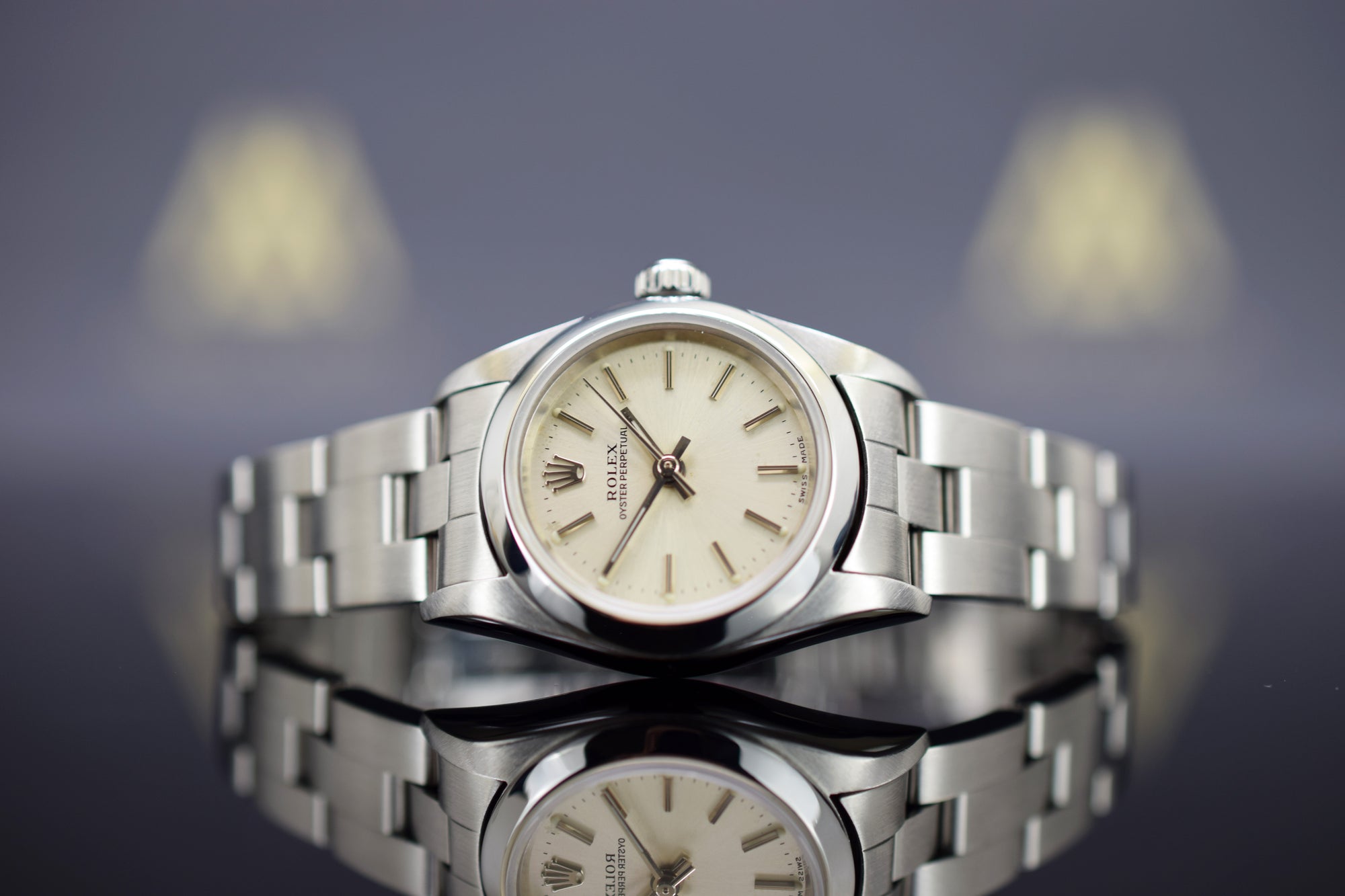 Rolex Oyster Perpetual Lady 25mm - Fullset - Aus 2003