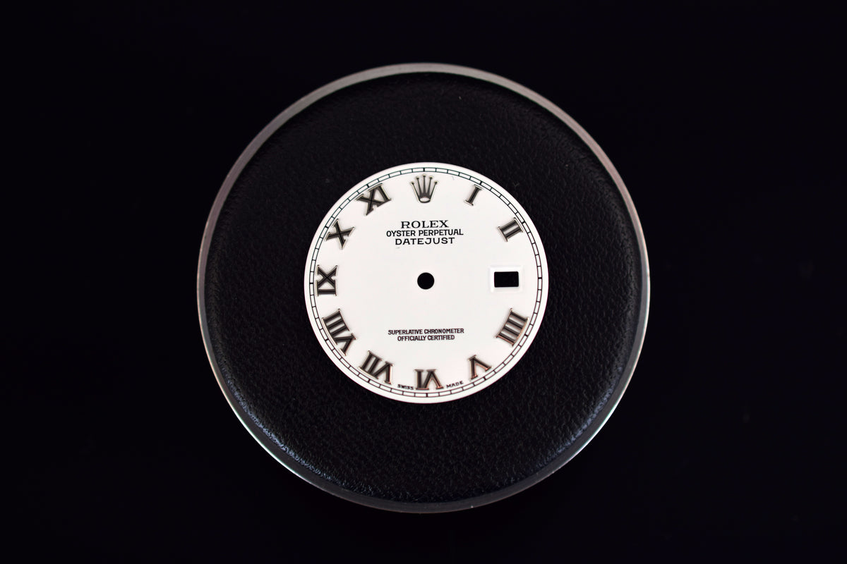 Rolex Zifferblatt &quot;Swiss-Made&quot; für Datejust 36 Saphirglas Modelle - Referenz 16234, 16200, 16220