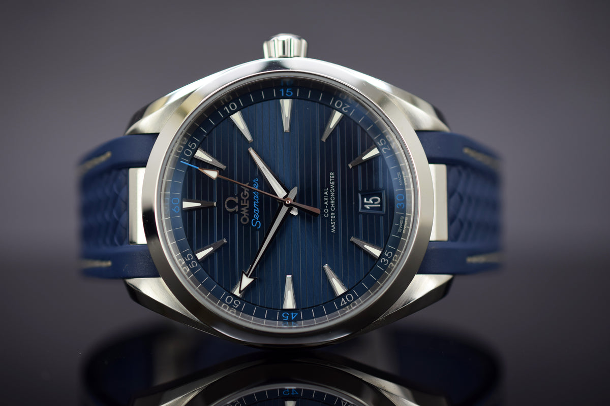 Omega Seamaster AQUA TERRA 150M - Aus 2018
