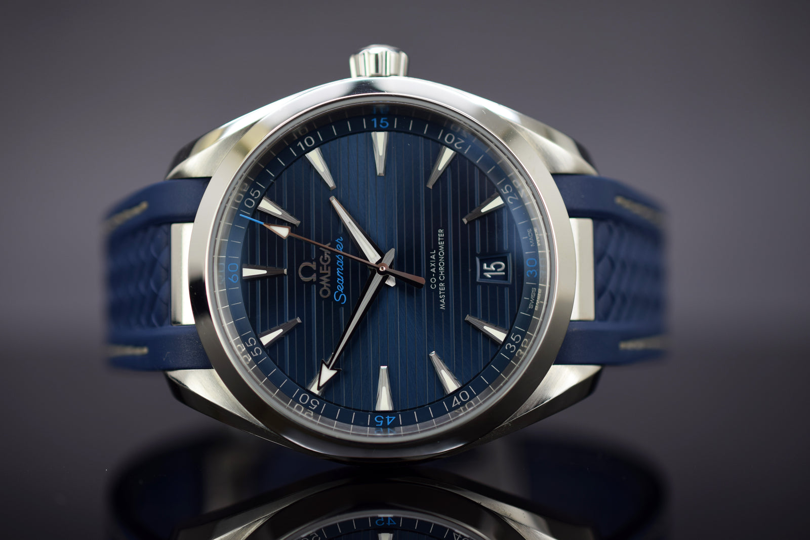 Omega Seamaster AQUA TERRA 150M - Aus 2018