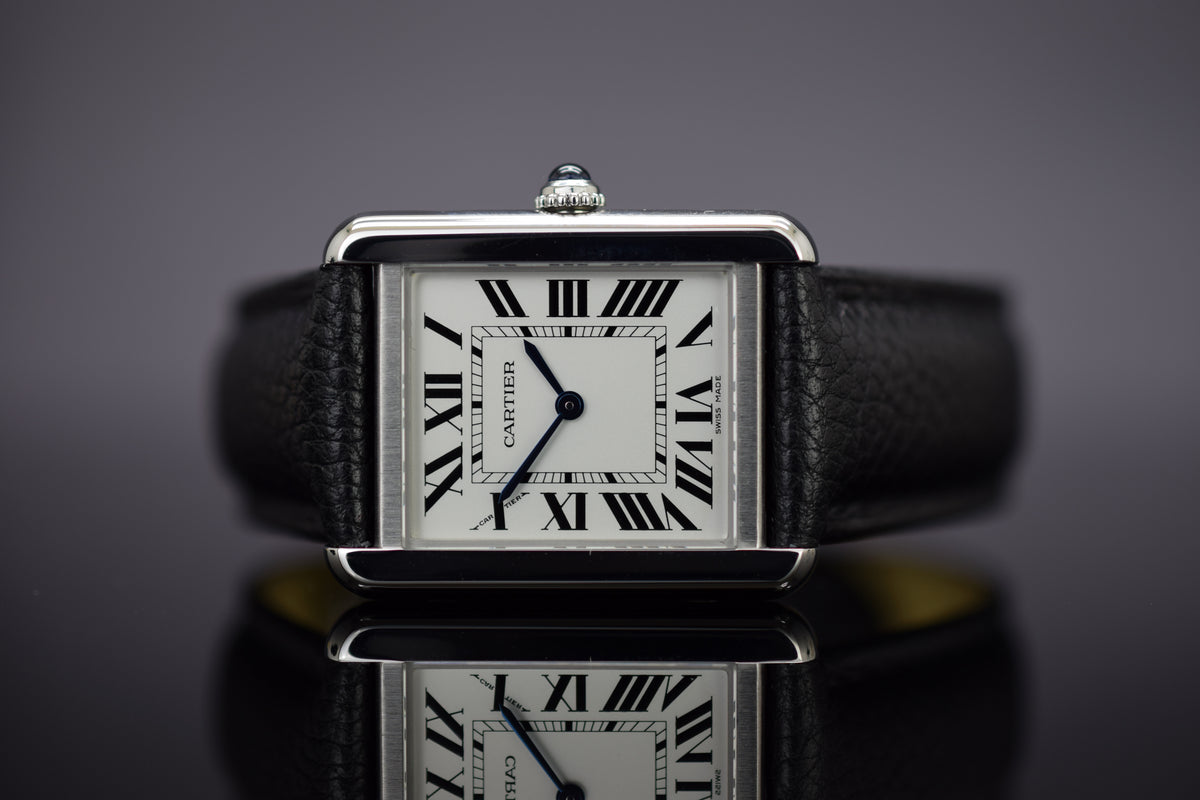 Cartier Tank Solo - Aus 2018
