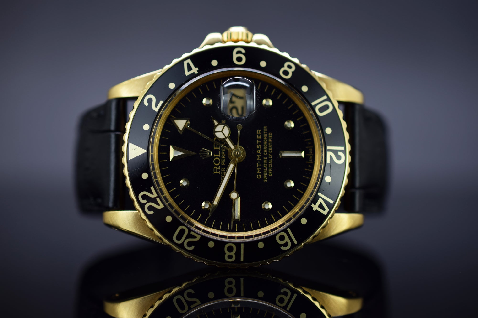 Rolex GMT-Master "Nipple dial" - UNPOLISHED - Aus 1969
