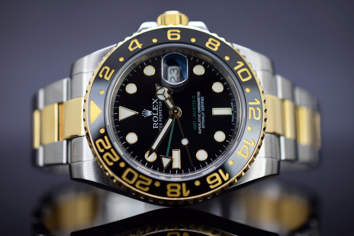 Rolex Oyster Perpetual GMT-Master II - Aus 2014