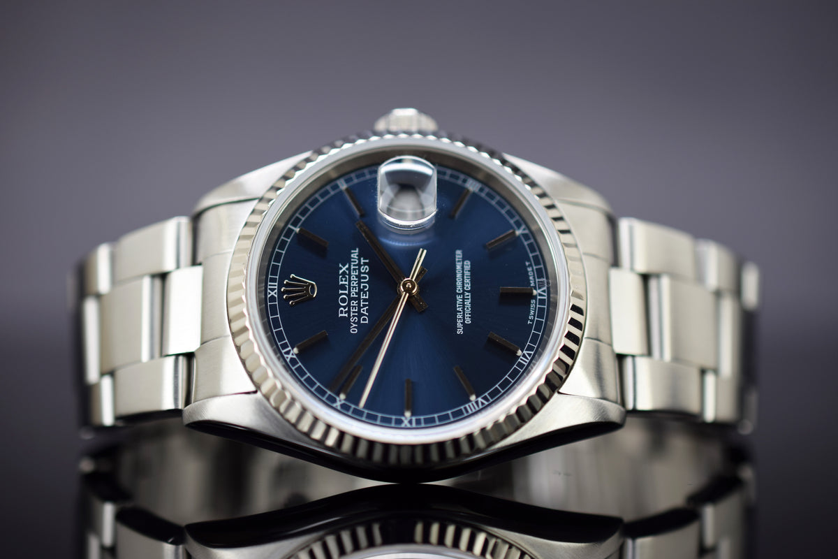 Rolex Oyster Perpetual Datejust 36mm - Aus 1999