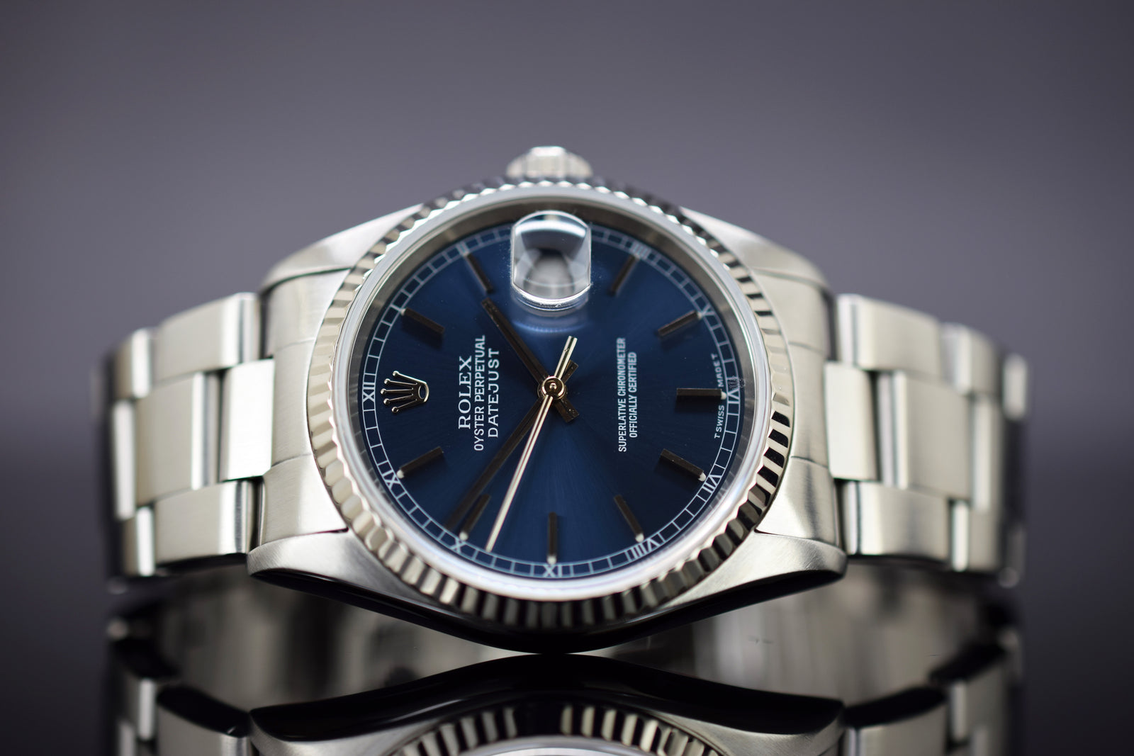 Rolex Oyster Perpetual Datejust 36mm - Aus 1999