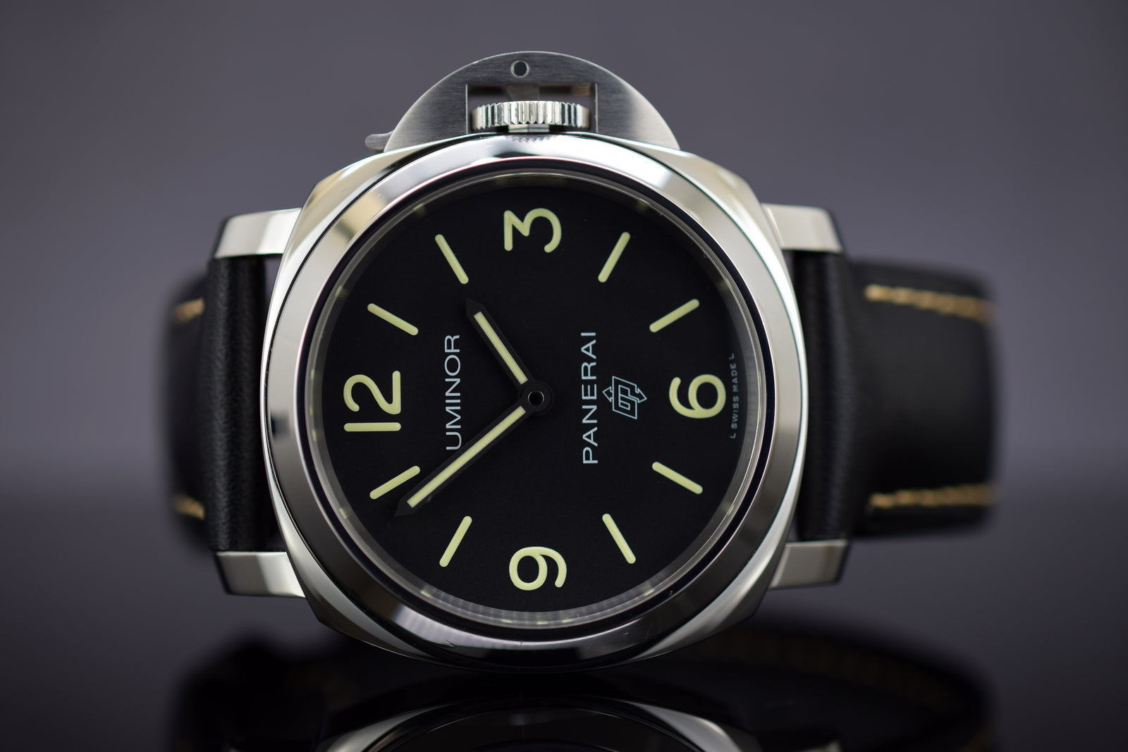 Panerai Base Logo 3 Days - Aus 2019