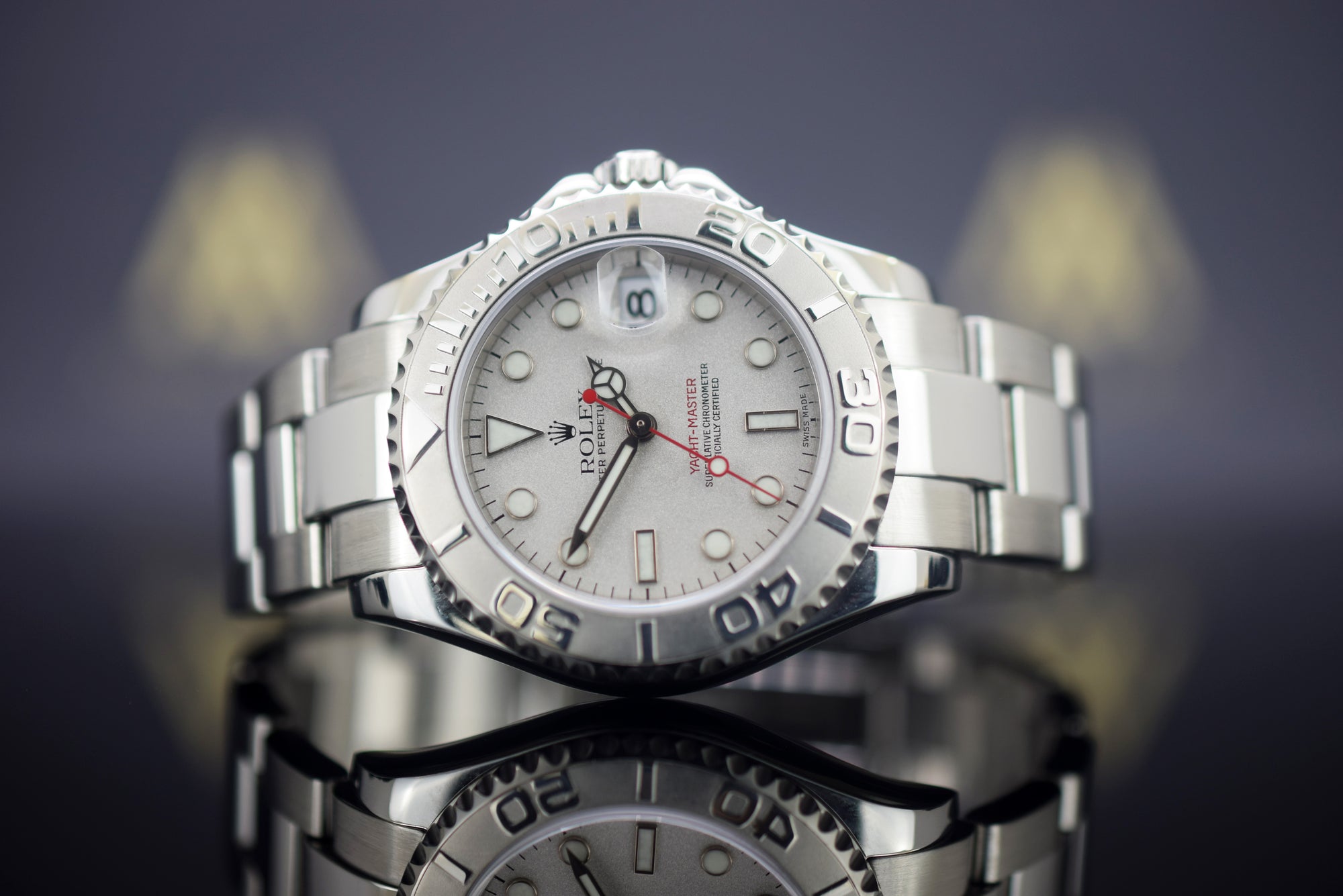 Rolex Oyster Perpetual Yacht-Master 35mm - Aus 2003