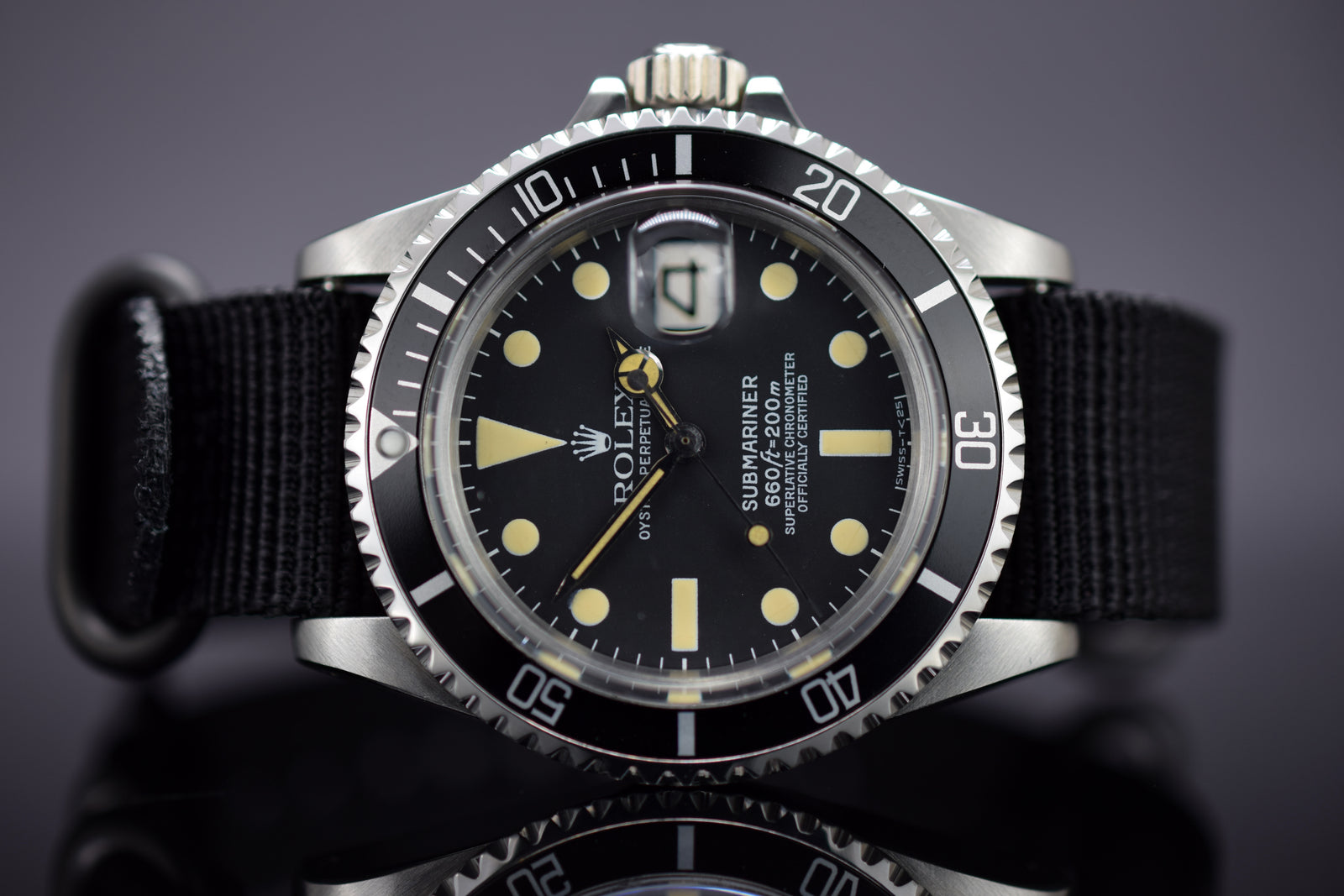 Rolex Oyster Perpetual Submariner Date 1680 - Plexiglas