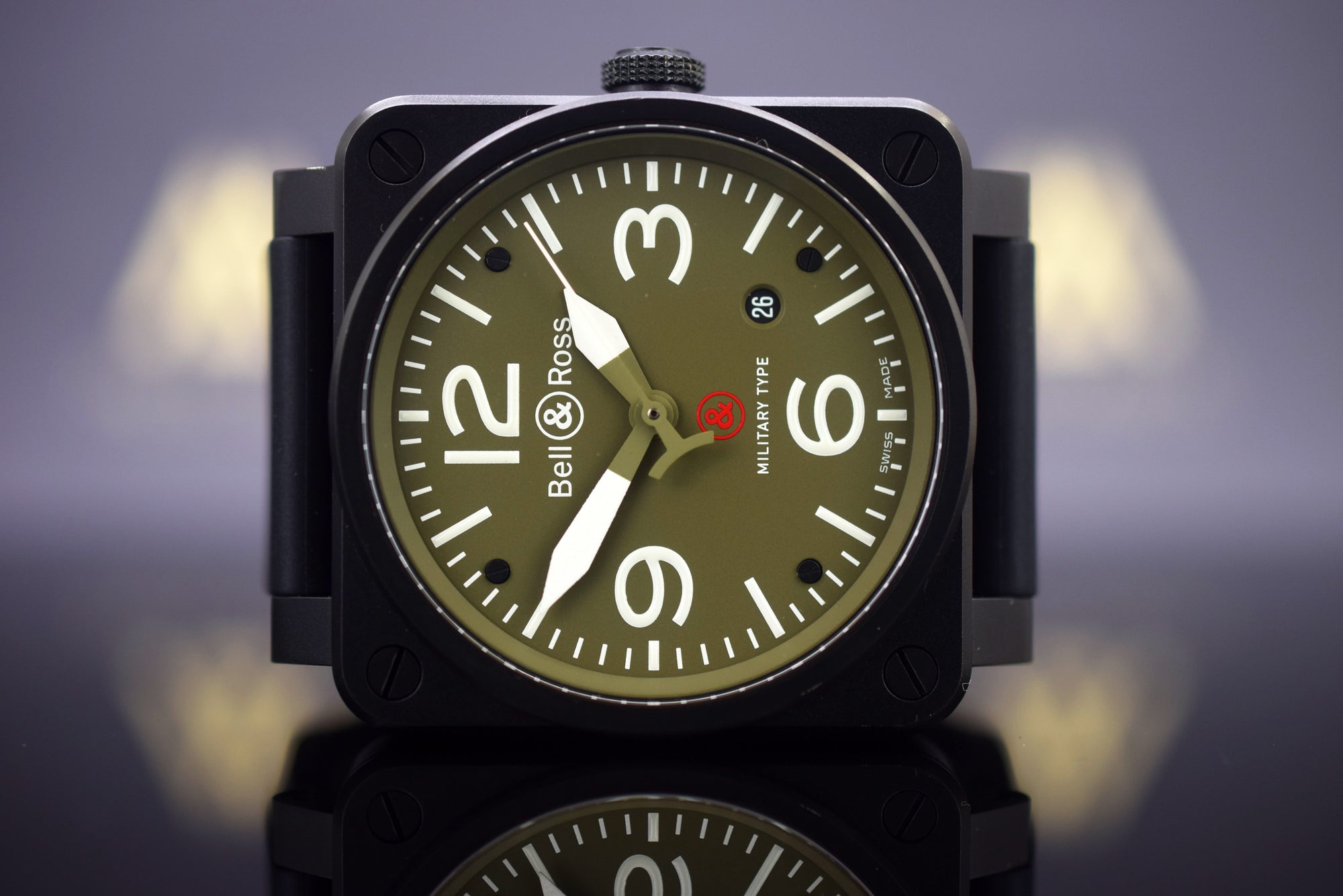 Bell & Ross Military 42 Automatik
