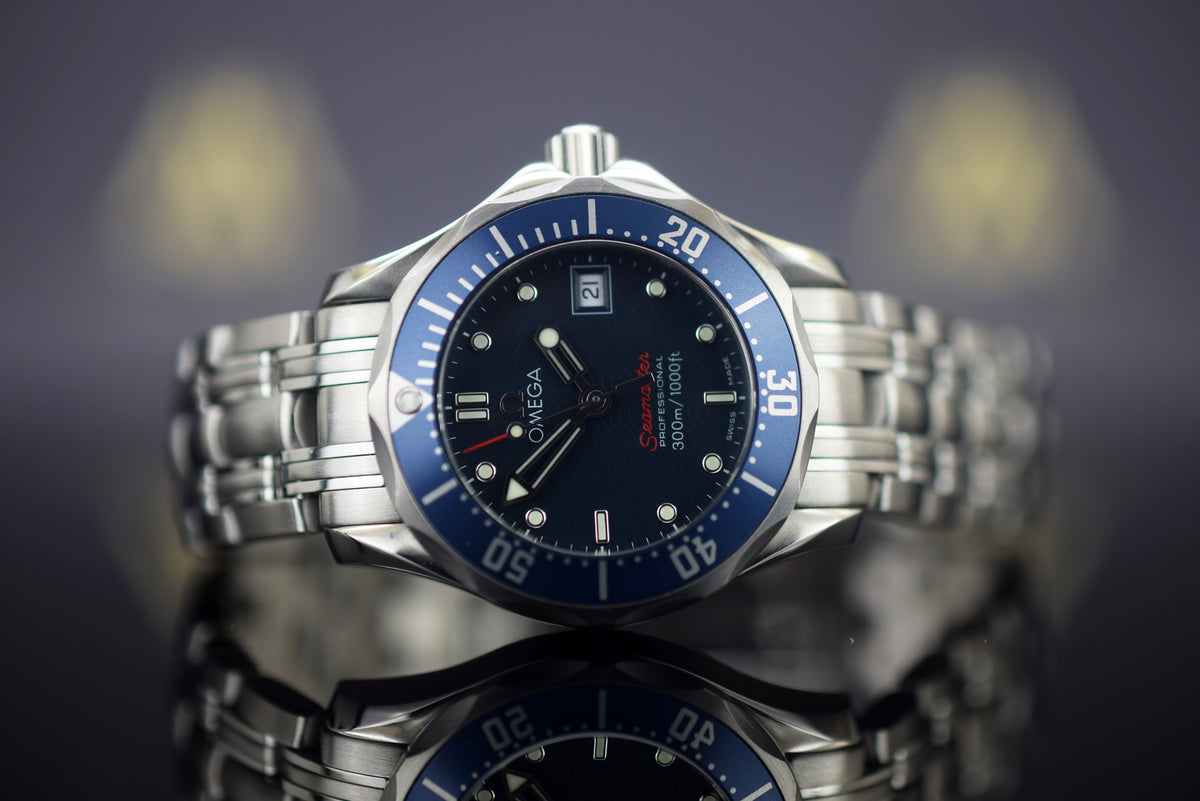 Omega Seamaster Diver 300 M - Aus 2018