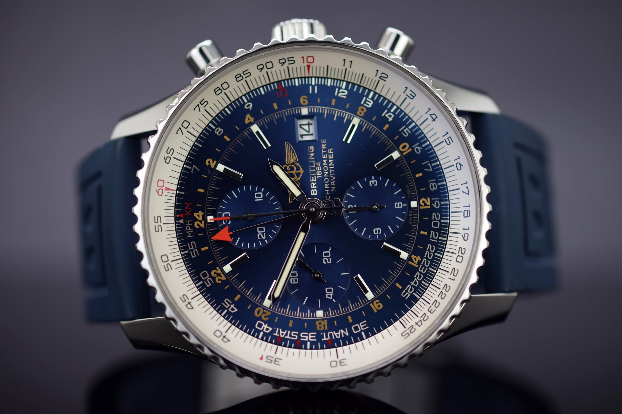 Breitling Navitimer World - Aus 2018