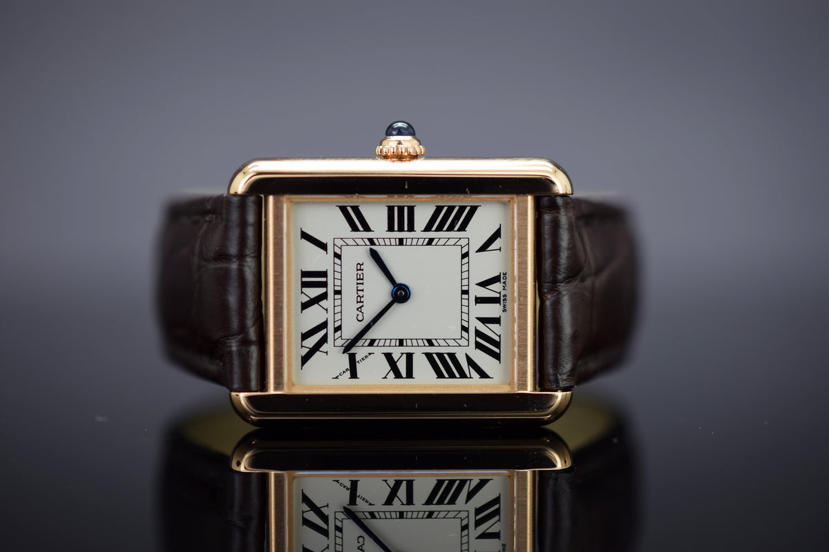 Cartier Tank Solo - Aus 2017