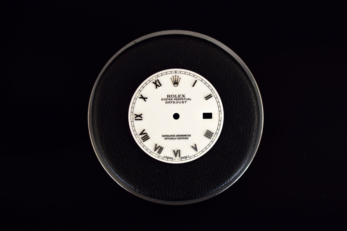 Rolex Zifferblatt &quot;T Swiss-Made T&quot; für Rolex Datejust 36 Plexiglas Modelle - Referenz 16014, 16030