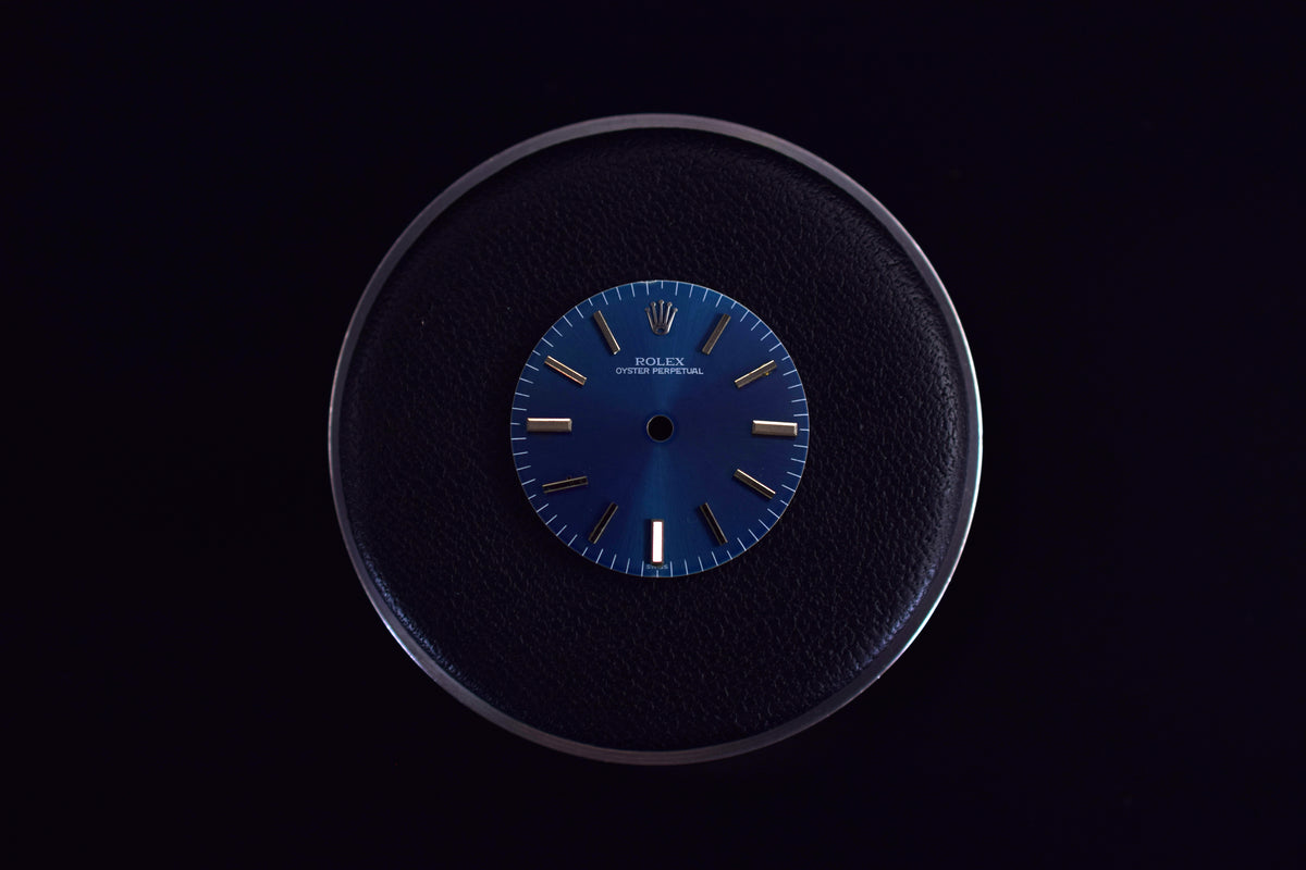 Rolex Zifferblatt &quot;Swiss&quot; für Rolex Oyster Perpetual 31 mm Saphirglas Modelle - Referenz 67480