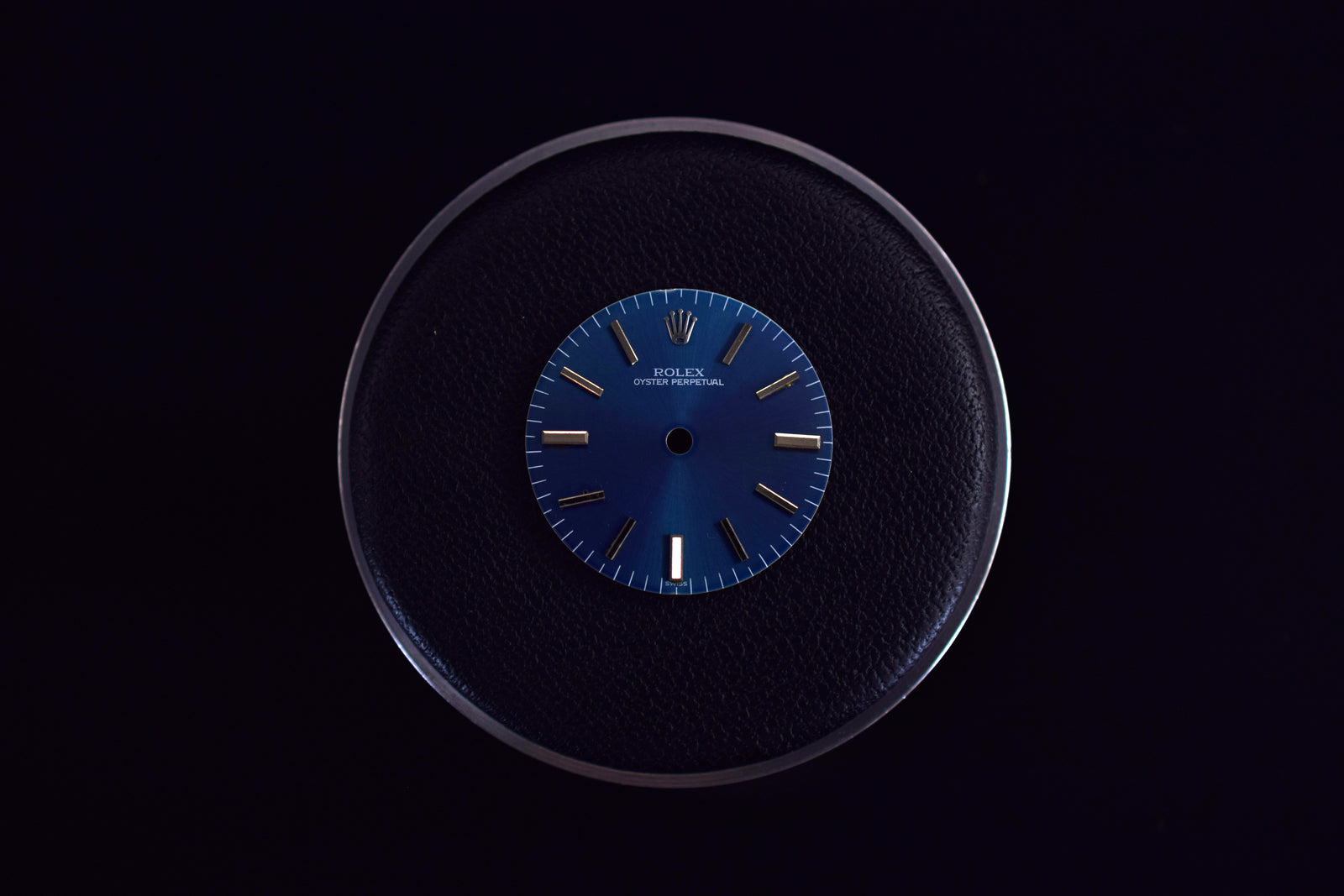 Rolex Zifferblatt "Swiss" für Rolex Oyster Perpetual 31 mm Saphirglas Modelle - Referenz 67480