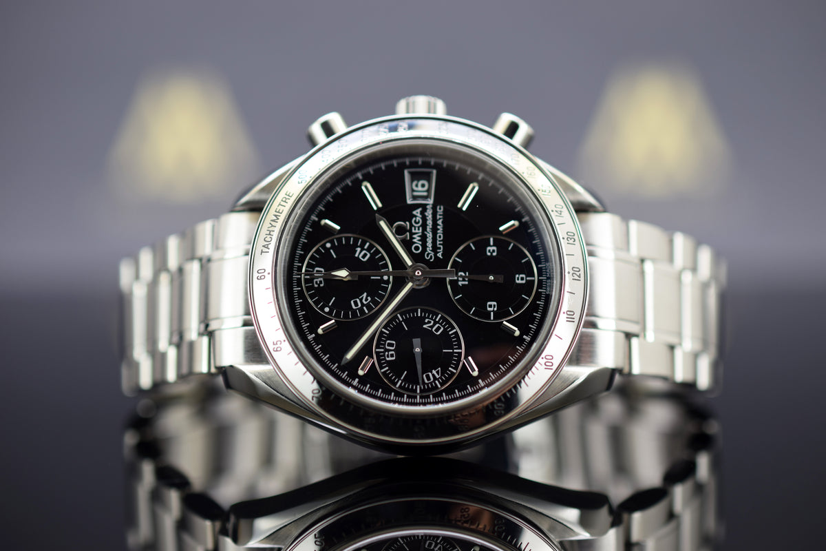 Omega Speedmaster Automatik Date - 2007 - Fullset