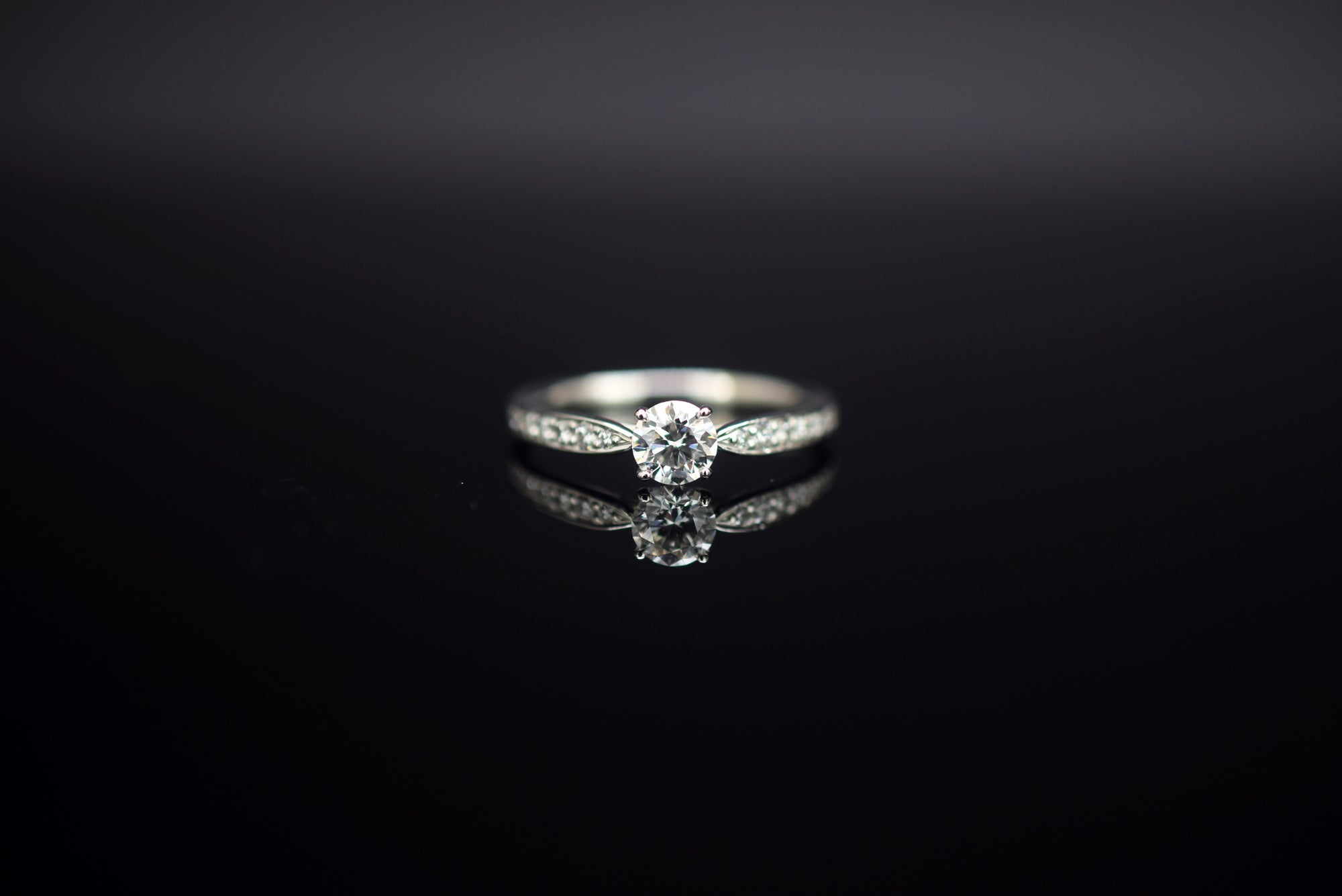 Tiffany & Co. Harmony Diamantring -  0,41ct. - Ringgröße 52