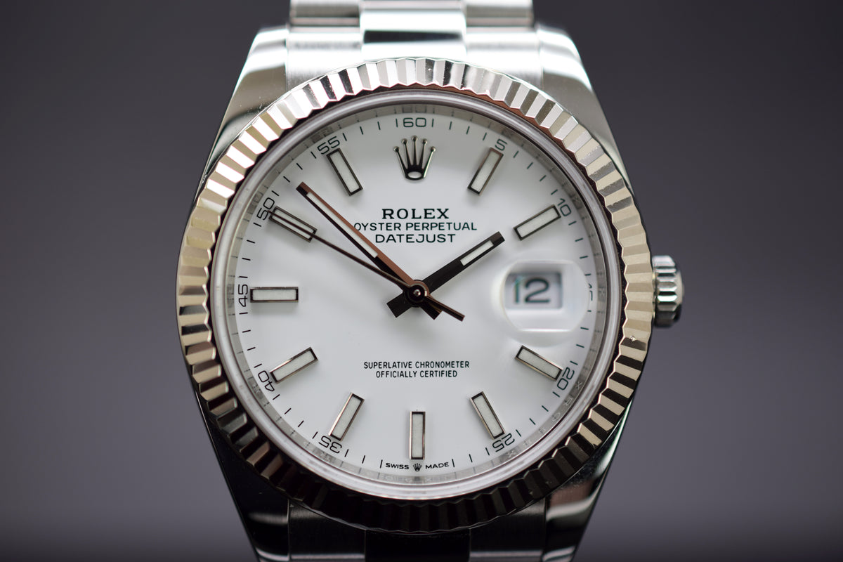 Rolex Oyster Perpetual Datejust 41mm - Aus 2022