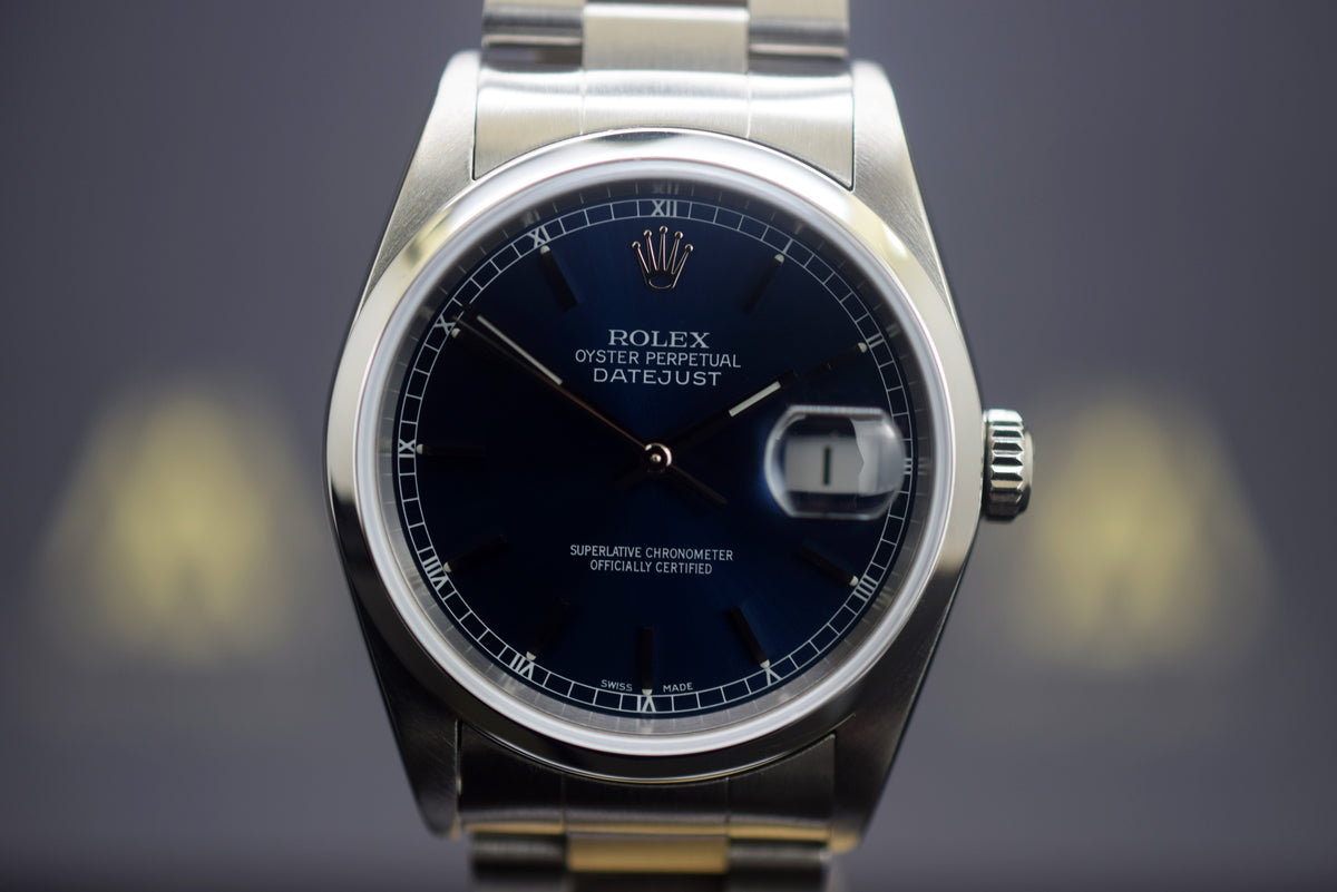Rolex Oyster Perpetual Datejust 36mm - Aus 2003
