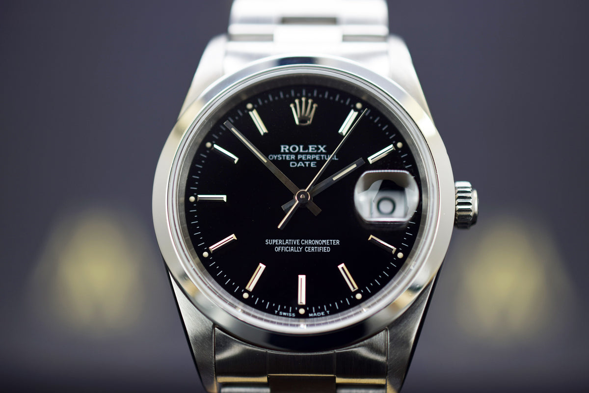Rolex Oyster Perpetual Date 34mm - Aus 1997