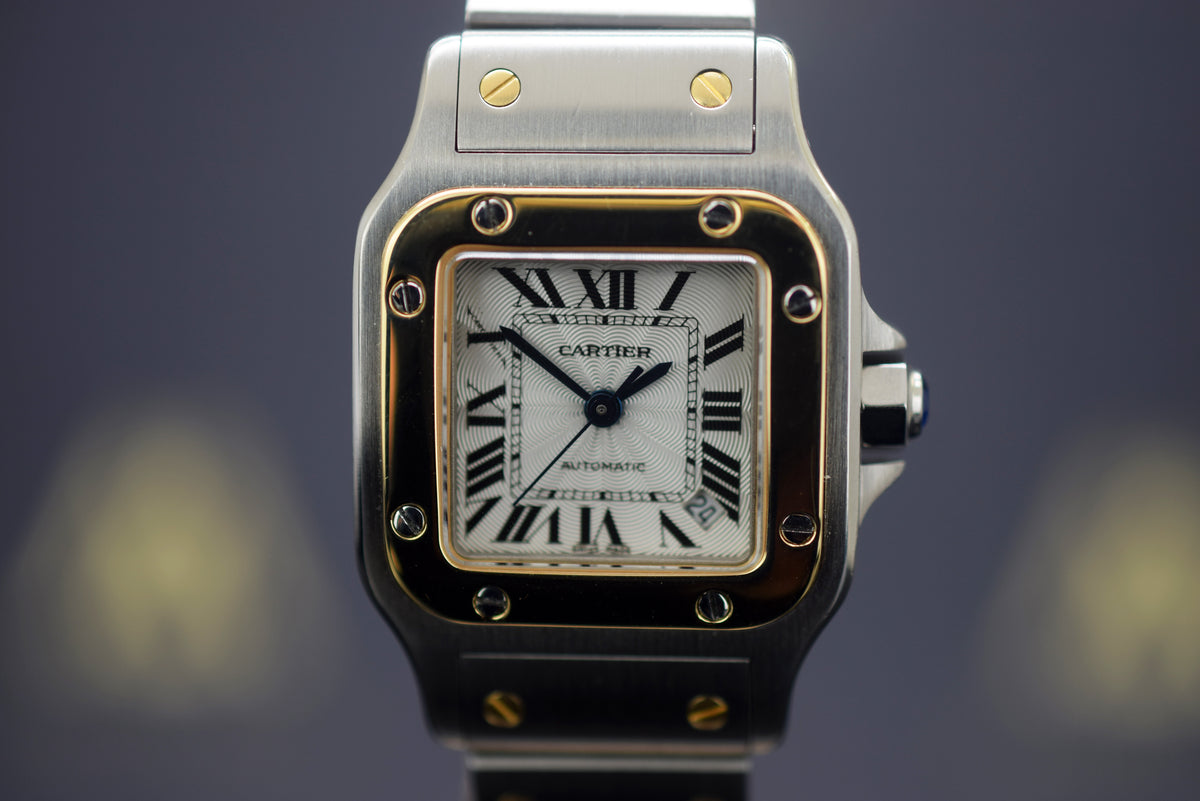 Cartier Santos Galbée - Aus 2003