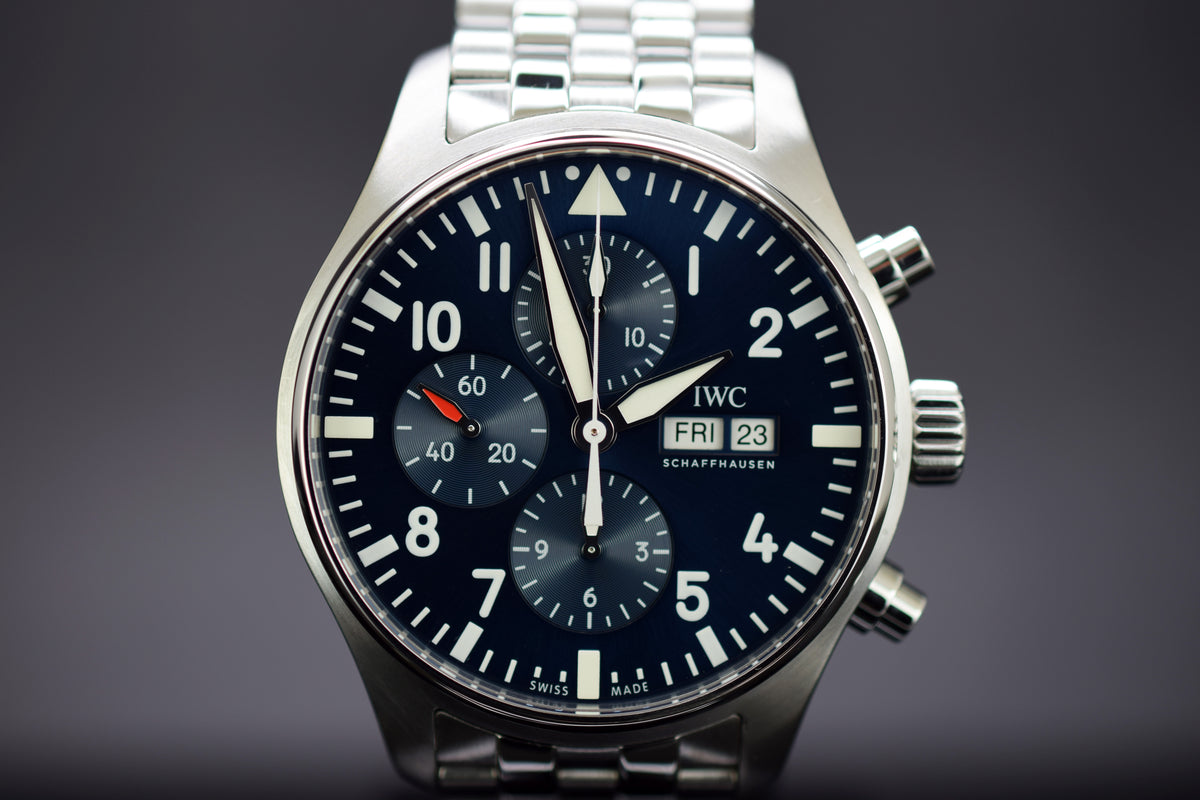 IWC Fliegeruhr Chronograph Petit Prince - Aus 2018