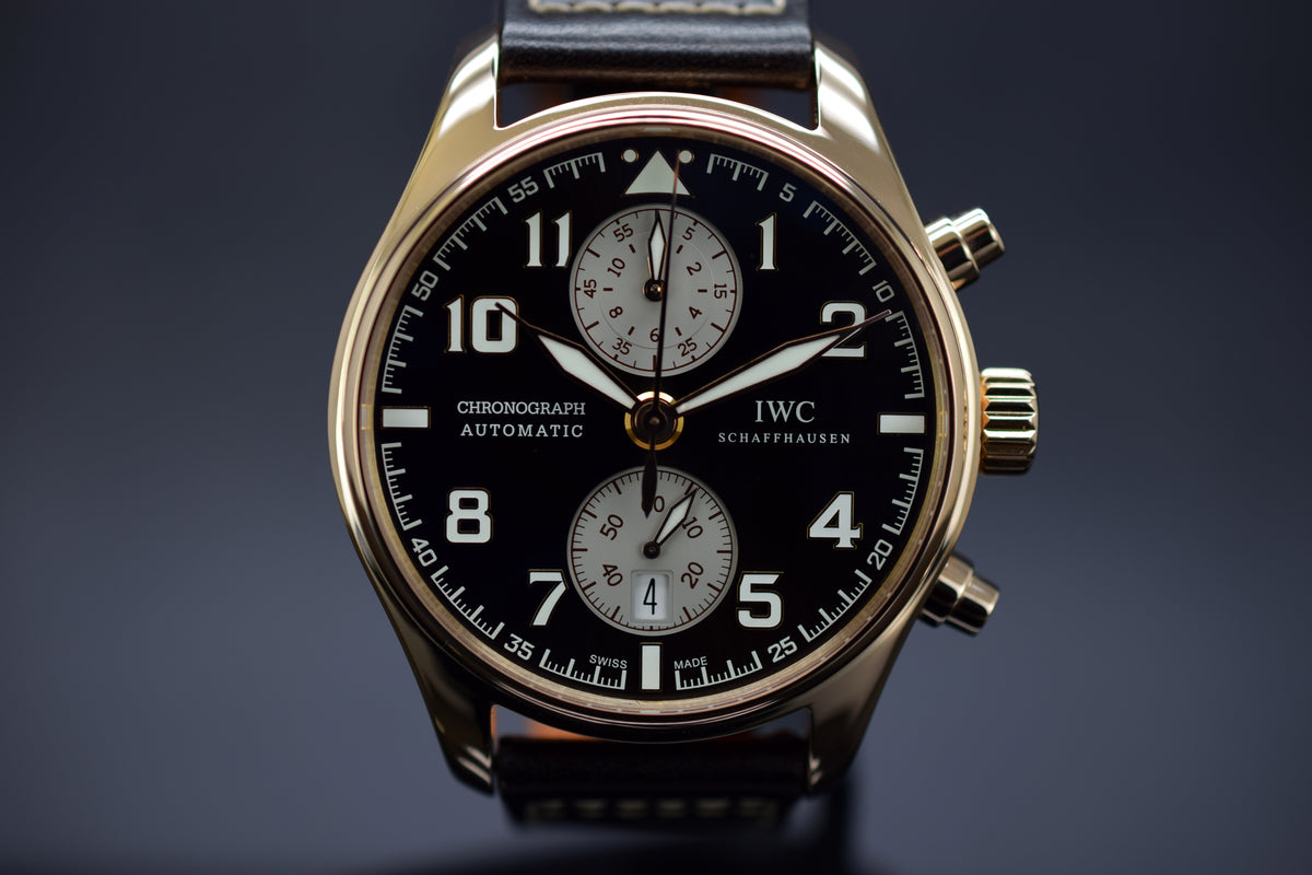 IWC Fliegeruhr Chronograph - Aus 2014
