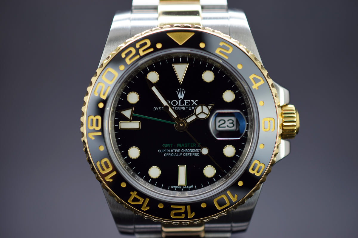 Rolex Oyster Perpetual GMT-Master II - Aus 2014
