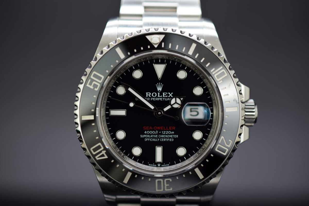 Rolex Oyster Perpetual Sea-Dweller 43mm - Aus 2025