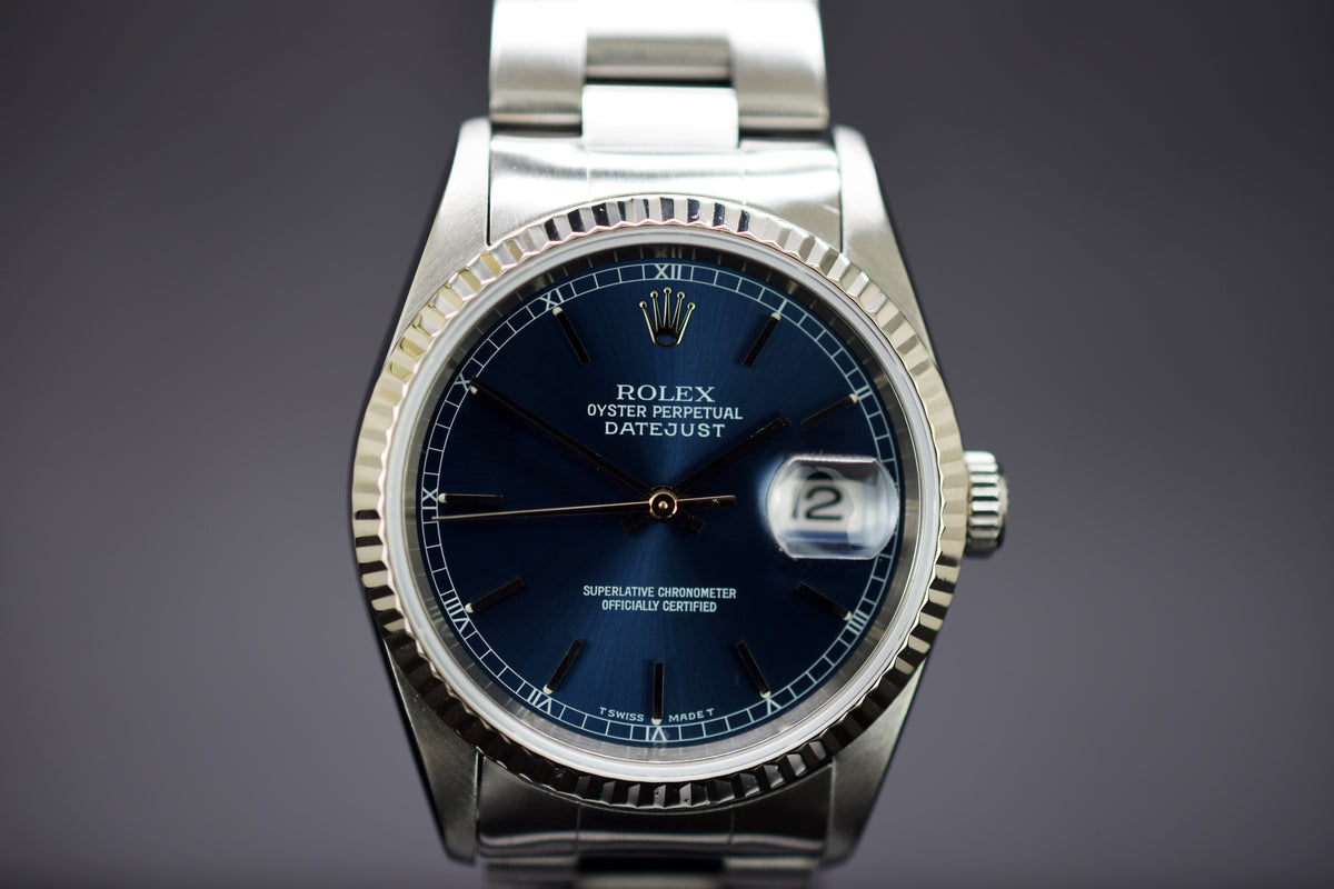 Rolex Oyster Perpetual Datejust 36mm - Aus 1999