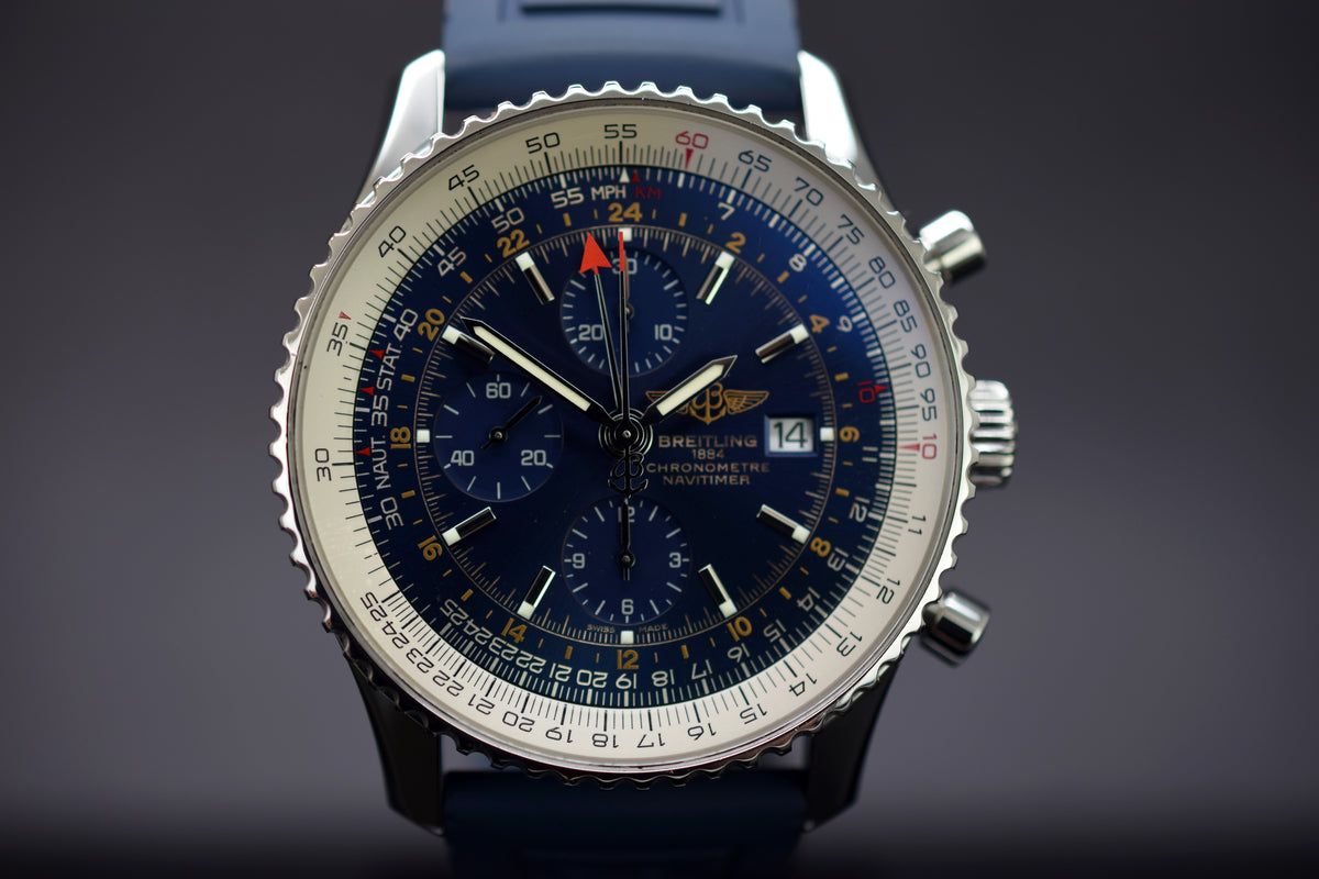 Breitling Navitimer World - Aus 2018