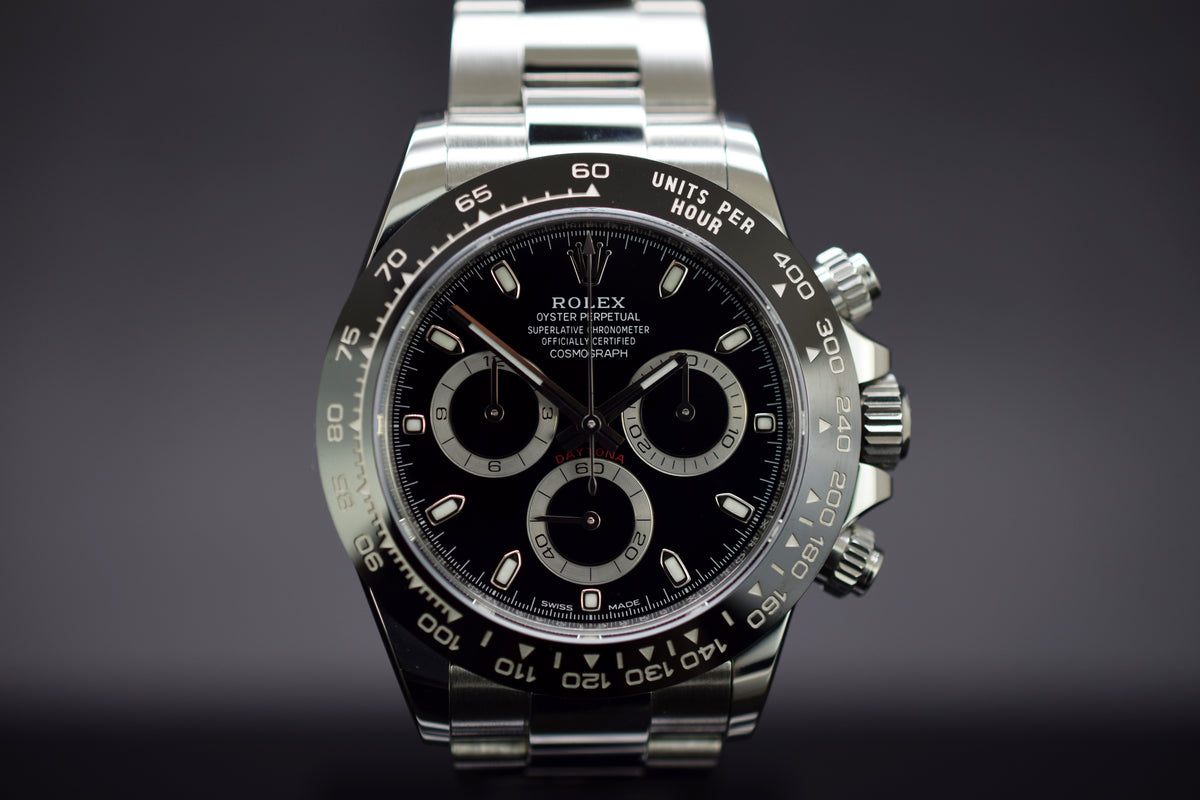 Rolex Oyster Perpetual Cosmograph Daytona - Aus 2022