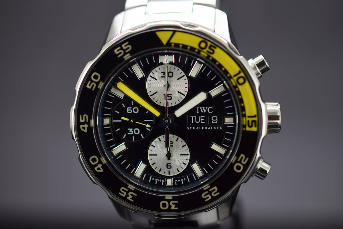 IWC Aquatimer Chronograph - Aus 2010