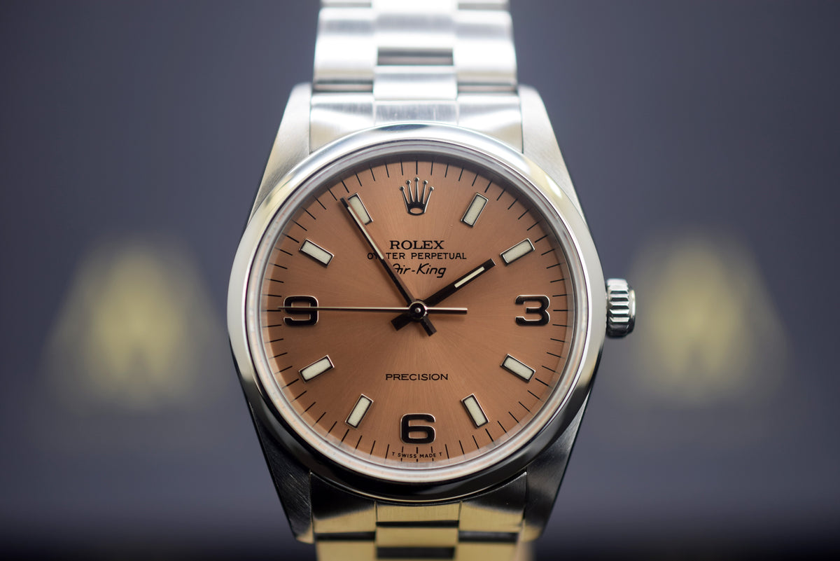 Rolex Oyster Perpetual Air-King 34 mm - Aus 1991