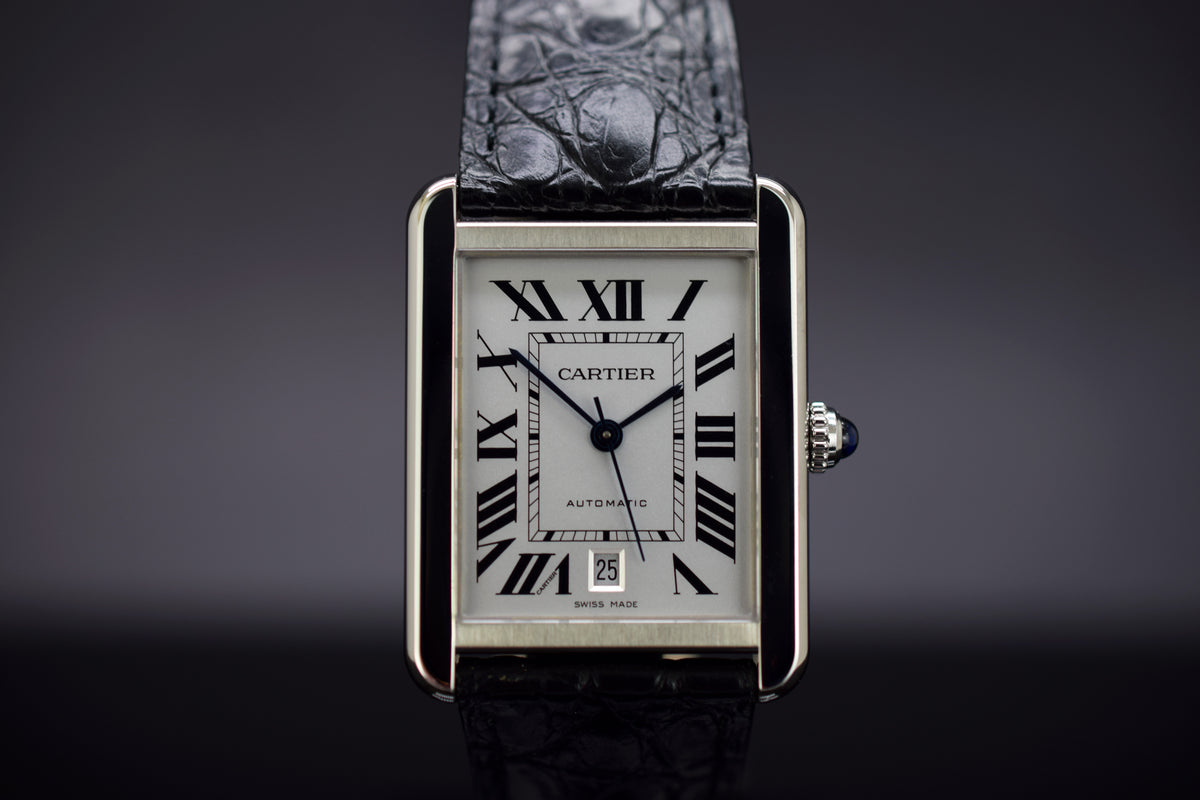 Cartier Tank Solo XL - Aus 2019