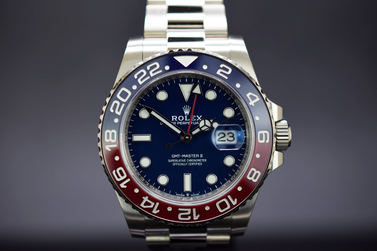 Rolex Oyster Perpetual GMT-Master II NOS - Aus 2020