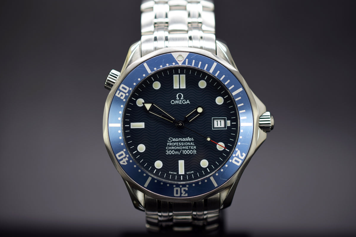 Omega Seamaster Professional 300m - Aus 1999