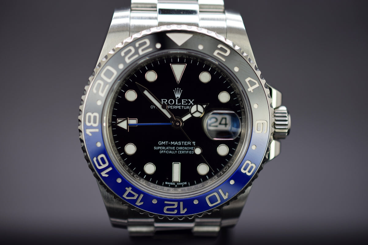 Rolex Oyster Perpetual GMT-Master II Batman - Aus 2014