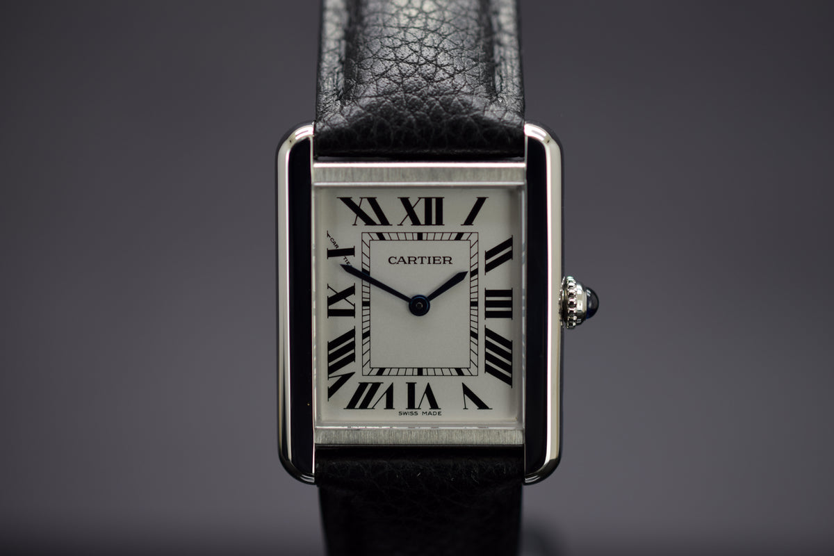 Cartier Tank Solo - Aus 2018