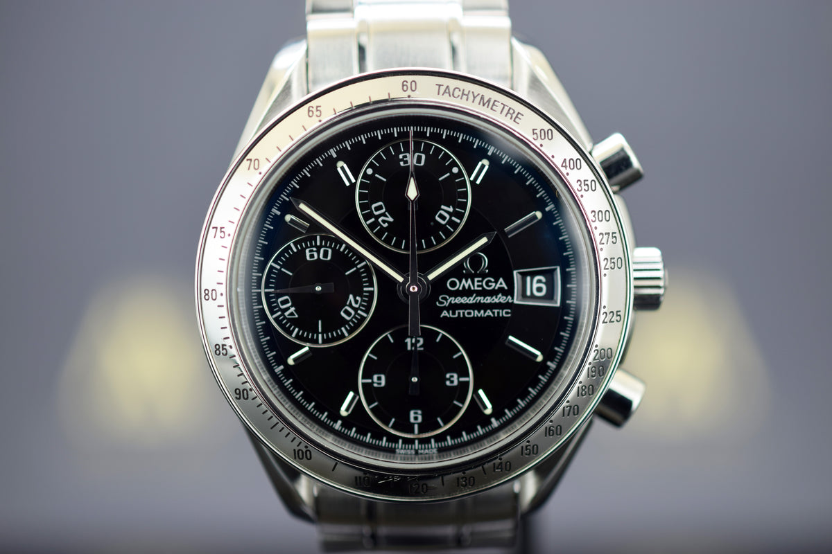 Omega Speedmaster Automatik Date - 2007 - Fullset