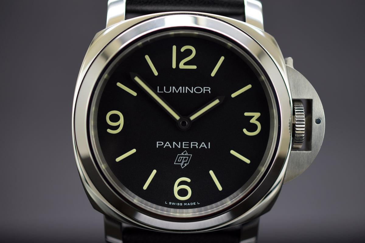 Panerai Base Logo 3 Days - Aus 2019