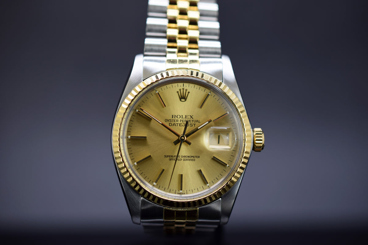 Rolex Oyster Perpetual Datejust 36mm - Aus 1983
