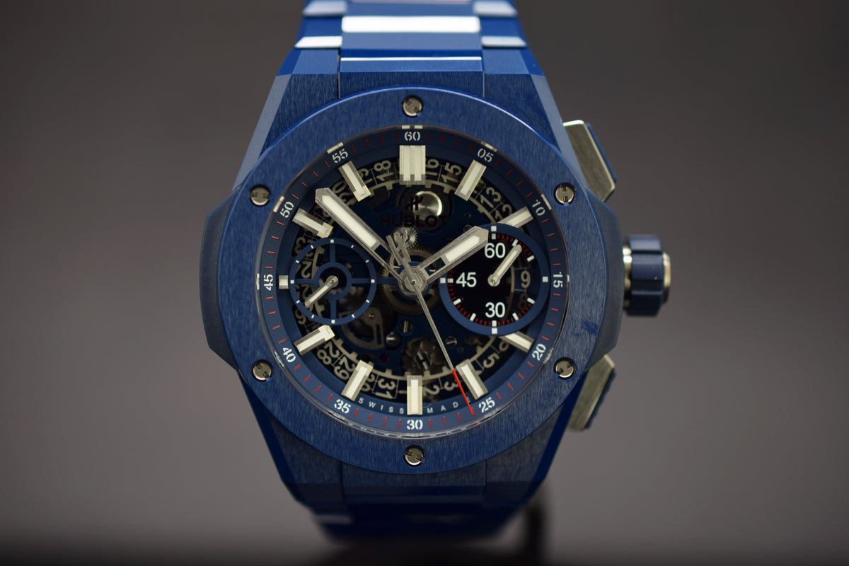 Hublot BIG BANG Integral Keramik 42 - Aus 2021
