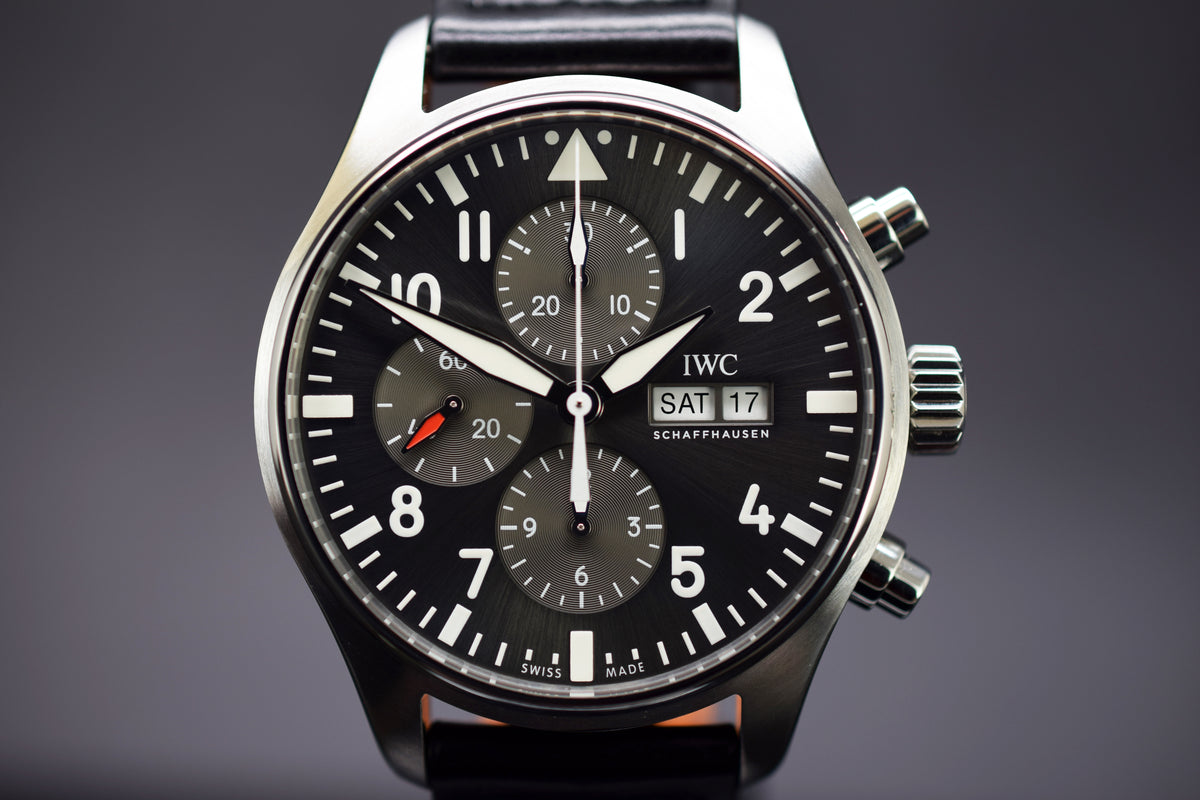 IWC Fliegeruhr Chronograph - Aus 2019