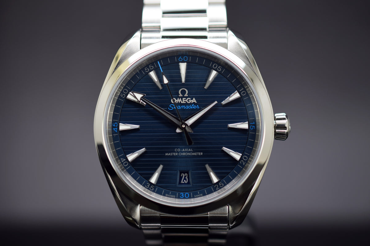 Omega Seamaster AQUA TERRA 150M - Aus 2021