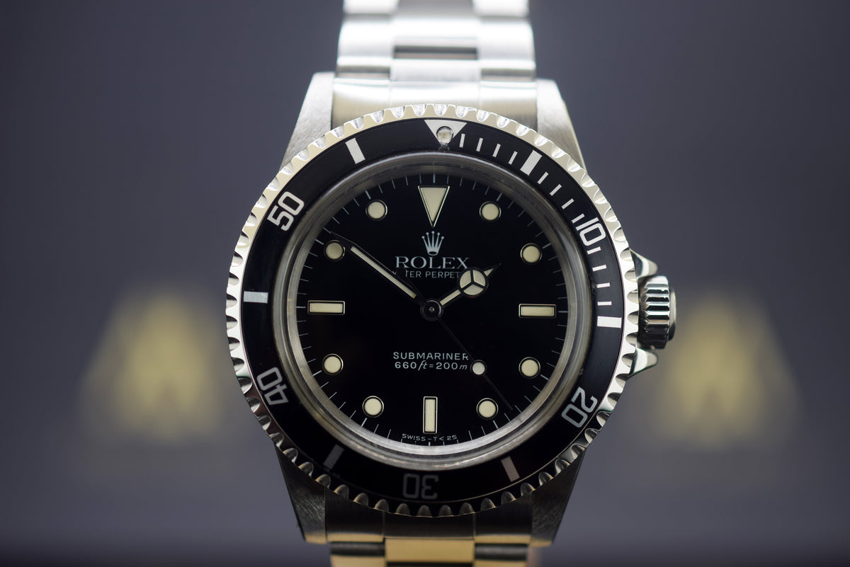 Rolex Oyster Perpetual Submariner No Date - Aus ca. 1979