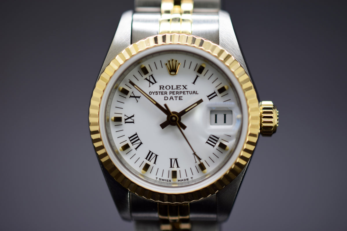 Rolex Oyster Perpetual Date Lady 26mm - Aus 1985