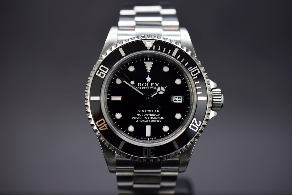 Rolex Oyster Perpetual Sea-Dweller - Fullset - Aus 2008